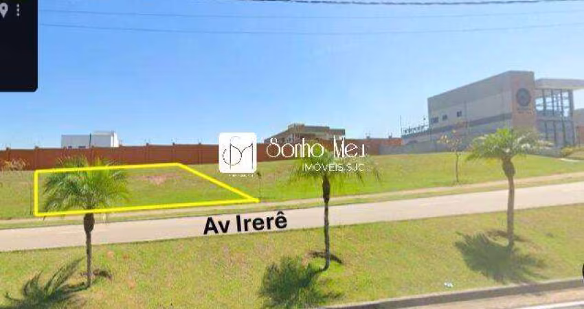 Venda de Terreno Comercial - Alphaville - SJC