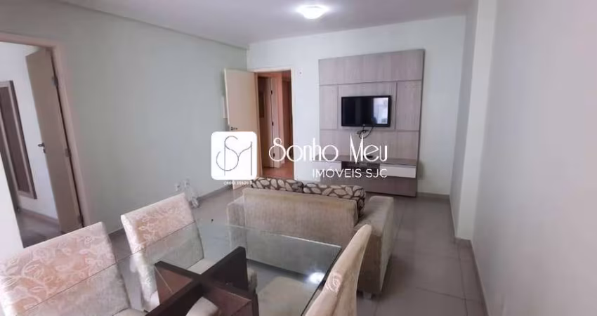 Locação de apartamento de 1 dormitório com suite, 1 garagem  Condomínio Amadeus - Colinas - São José dos Campos - SP