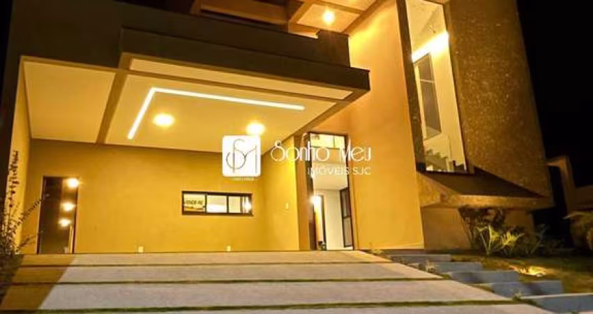 Oportunidade-Venda linda casa térrea - Condomínio Santa Mônica - Caçapava