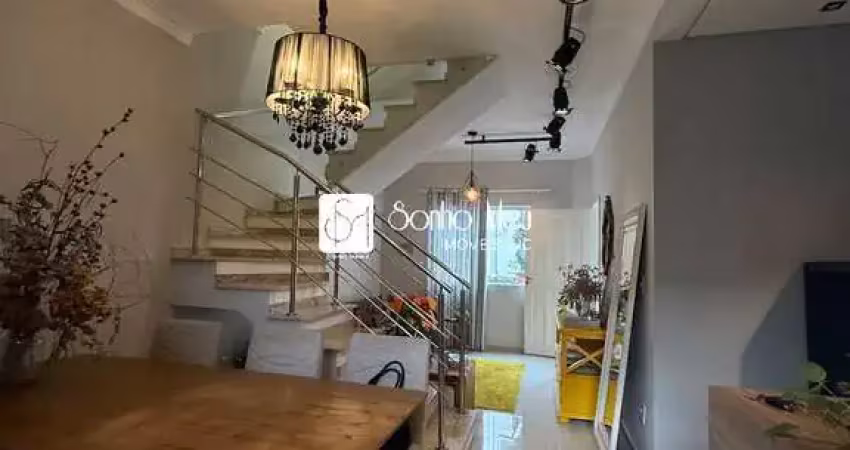 Sobrado com 3 dormitórios à venda. cond. bonna villa - chácaras são josé