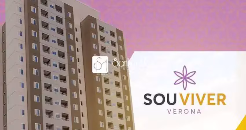 Lançamento - sou viver verona, aptos de 2 dorm. no jd paineiras - sjc