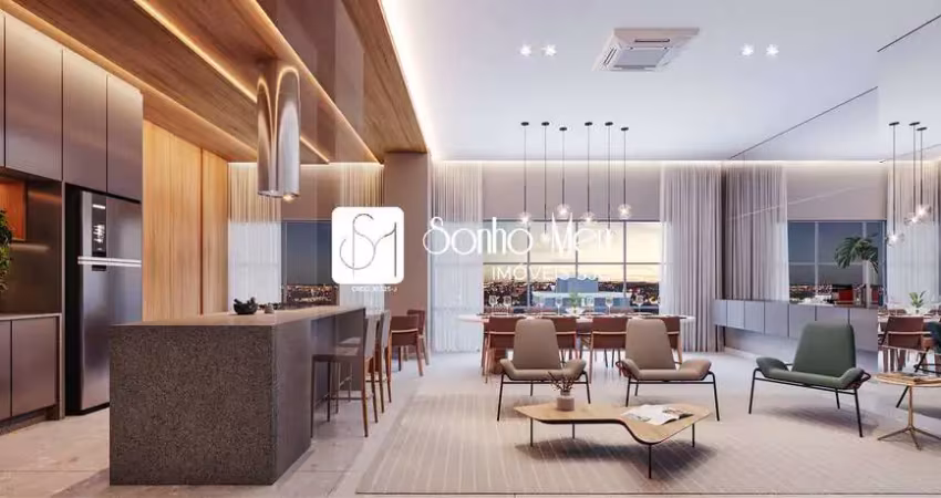 Venda de apartamento de 2 dorm - 71 m² - kingdom west ( em construção)