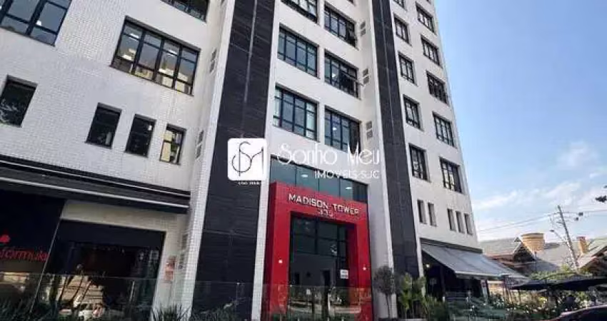 Locação de sala comercial 36 m² - madison tower - aquárius