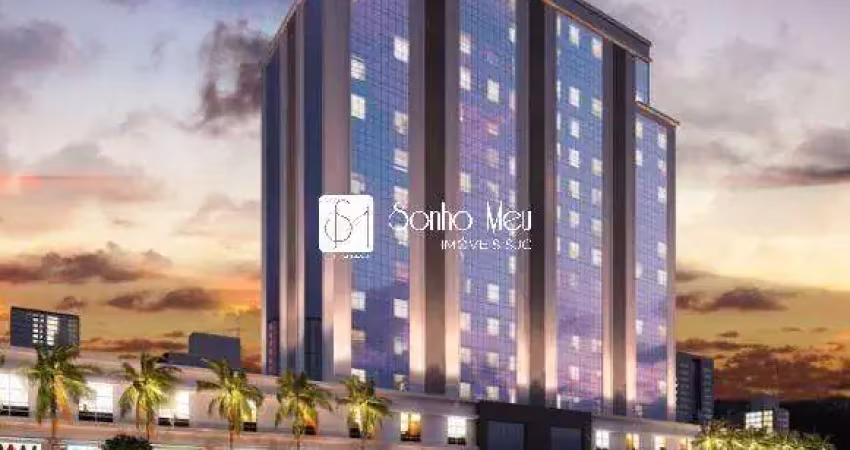 Sala comercial para locação de 32m² no costa norte offices - aquarius -sjc