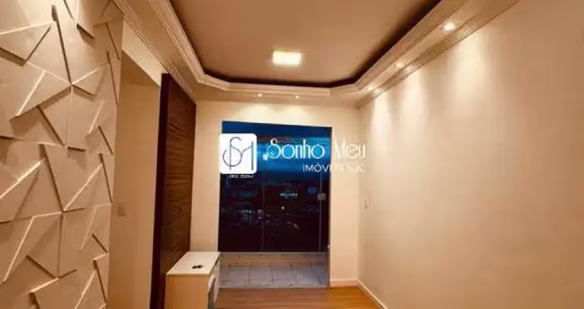 Venda - apartamento de 54 m², 2 dormitórios, 2wc, 1 garagem - citta di roma