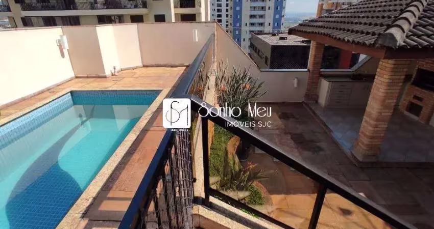 Venda ou locação de linda cobertura no jd aquárius - sjc