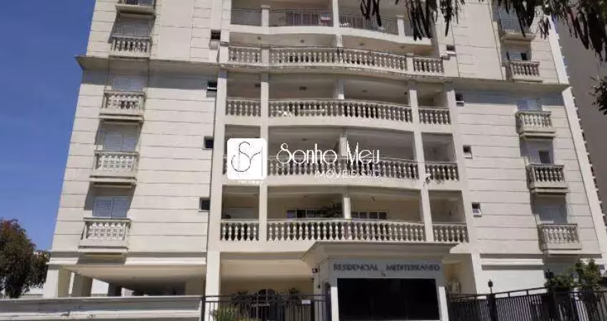 Locação de apartamento de 90m2, 3 dormitórios, sendo uma suíte, 2 garagens