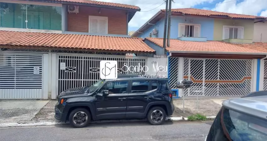 Venda de casa de 130 m2, 3 dormitórios, 1 suite, 2 garagens, jardim alvorada - são josé dos campos - sp