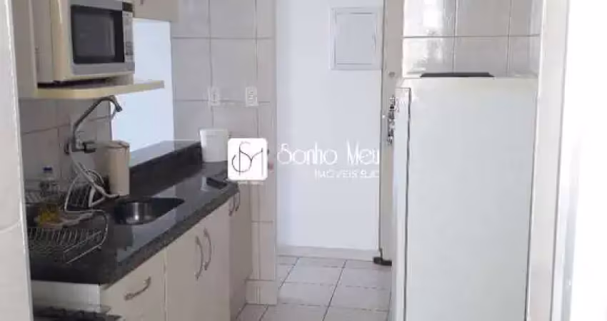 Locação apartamento 1 dormitório mobiliado 1 vaga - centro sjc