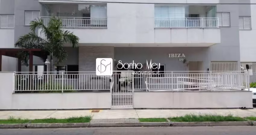 Venda ou locação de apartamento 2 dormitórios, 1 vaga - cond. ibiza