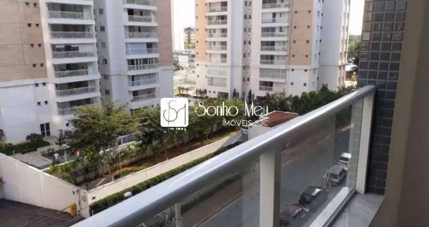 Locação de apartamento de 2 dormitórios e 2 garagens -aquárius