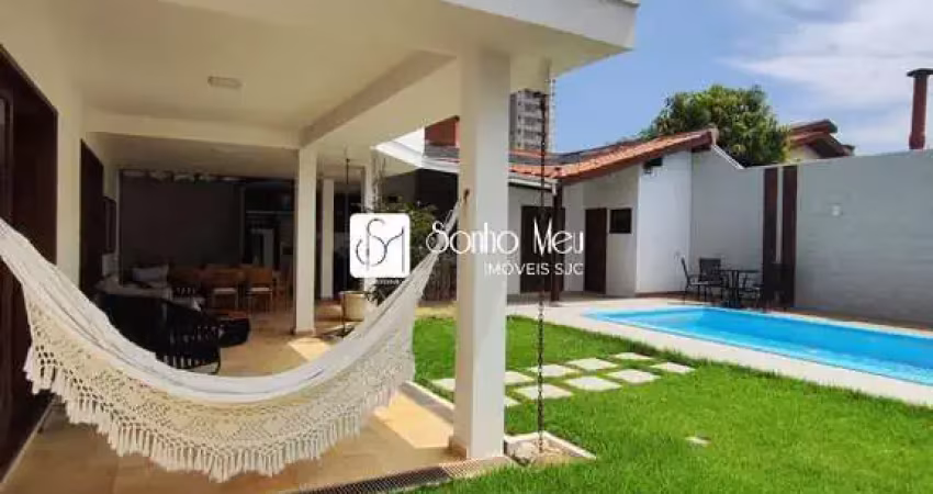 Locação casa maravilhosa 4 suítes-cond. fechado - jd. aquarius ii