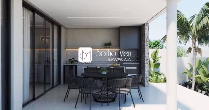 Casa alto padrão em condomínio com 3 suítes e 320m² - urbanova- sjc