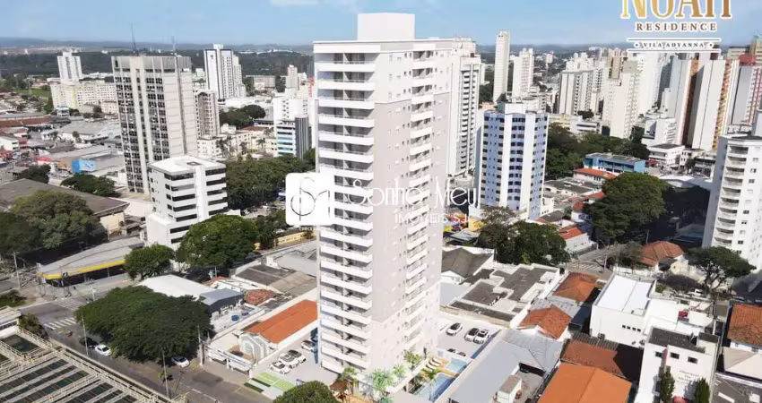Lançamento ed. noah residence, com 2 quartos, 75,93m² - vila adyanna