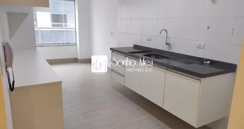 Locação de apartamento 77 m², 2 dorm. , 1 suíte, 2 vagas - jd. aquarius sjc