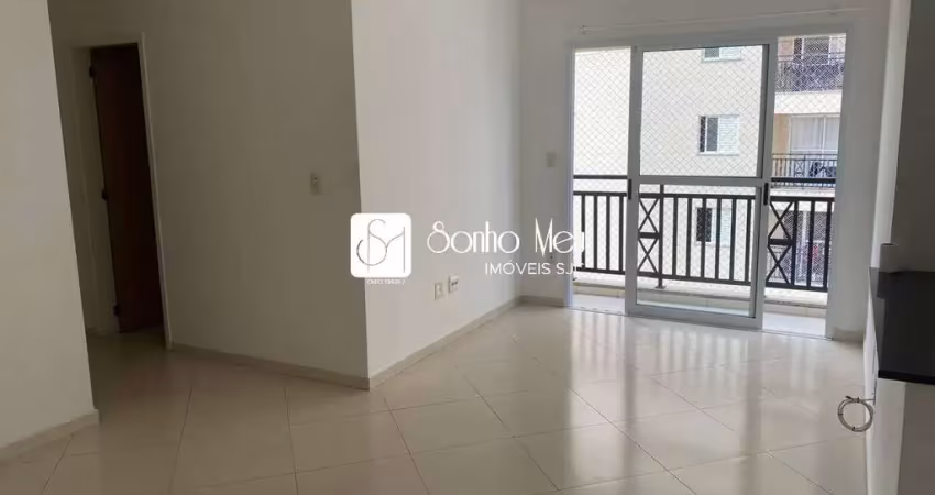 Locação ou venda apartamento 3 quartos - 72m² - monte castelo - sjc