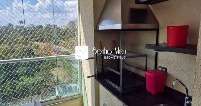 Locação de apartamento mobiliado 2 quartos, no urbanova – sjc