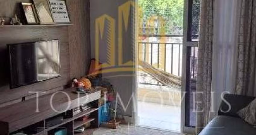 Lindo apartamento localizado no Parque Industrial com 3 dormitorios, planejados, varanda