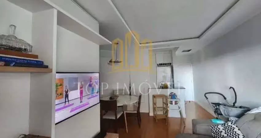 Apartamento - Parque Residencial Aquarius - Residencial Rio das Pedras - 3 Dormitorios - 78m2