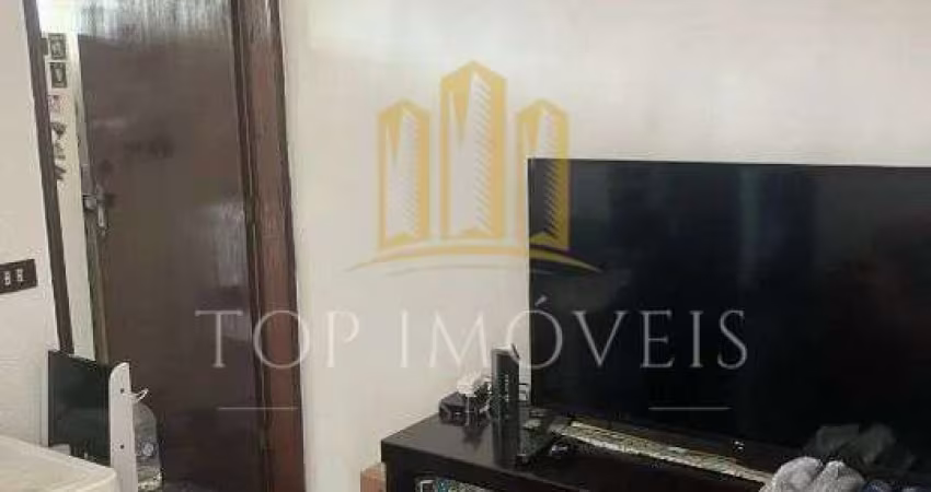 Apartamento com dois quartos um dos quartos com ar-condicionado, Wc social com box, área de serviço, sala, cozinha com móveis planejados, garagem coberta. Aceita Financiamento
