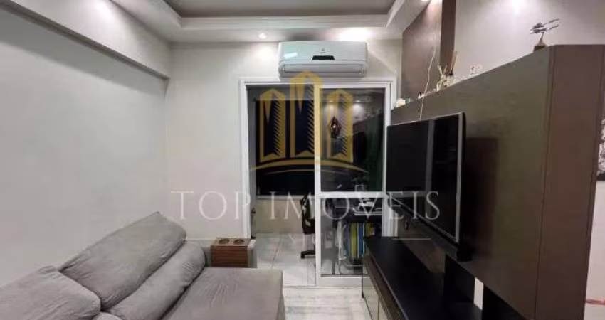 Lindo apartamento localizado no Parque Industrial com varanda gourmet repleto de planejados em frente a linha Verde