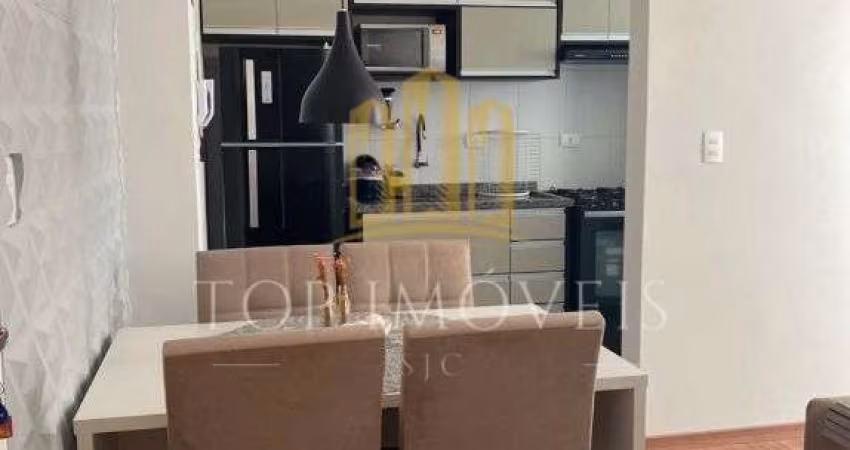 Lindo apartamento localizado na Regiao do Putim com 2 dormitorios e planejados novos