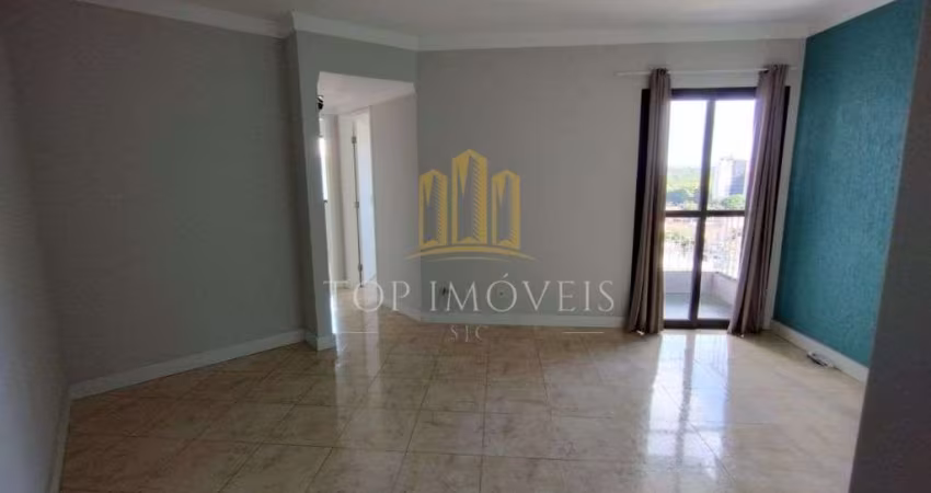 Apartamento de 2 dormitórios no  Residencial Golden Park, Jardim Paulista  São José dos Campos.