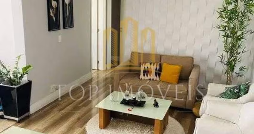 Maravilhoso apartamento dois dormitórios suítes com varanda no aquarius