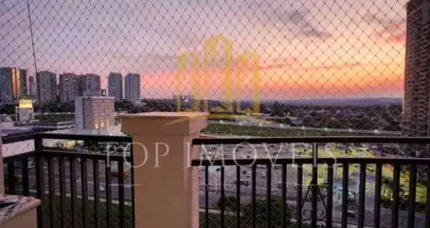 Excelente apartamento, Jd. Esplanada II, duas vagas e lazer com piscina