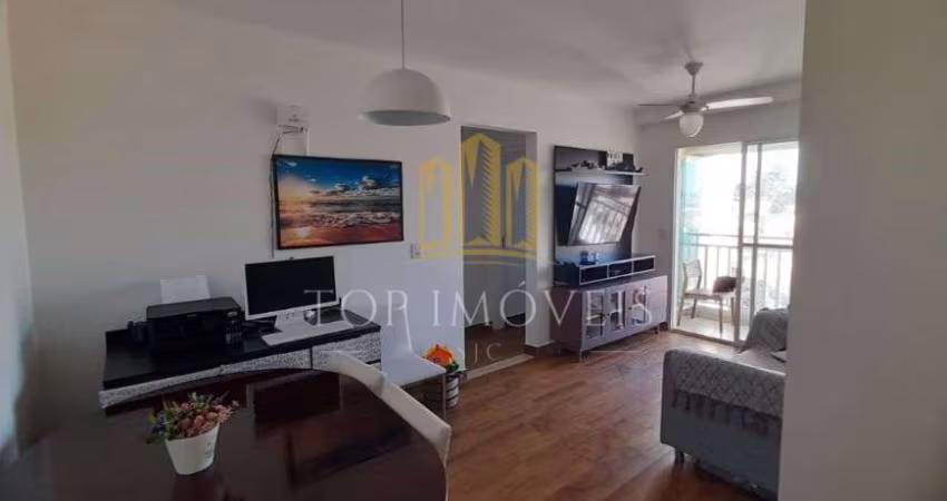 LINDO Apartamento no Residencial Flamboyant | 2 dorm. 56m² | Próximo a Embraer