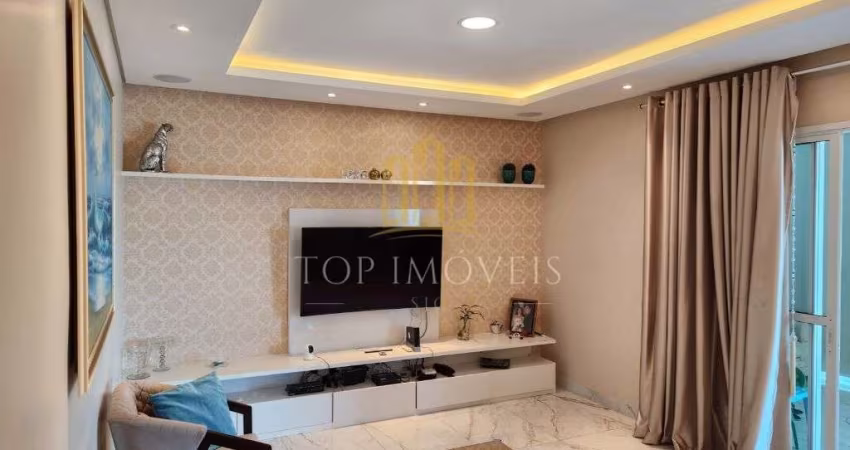 Apartamento Alto Padrão Helbor Belvedere 4 dormitorios e 3 suites com planejados novos Lazer Completo ao lado Shopping Colinas