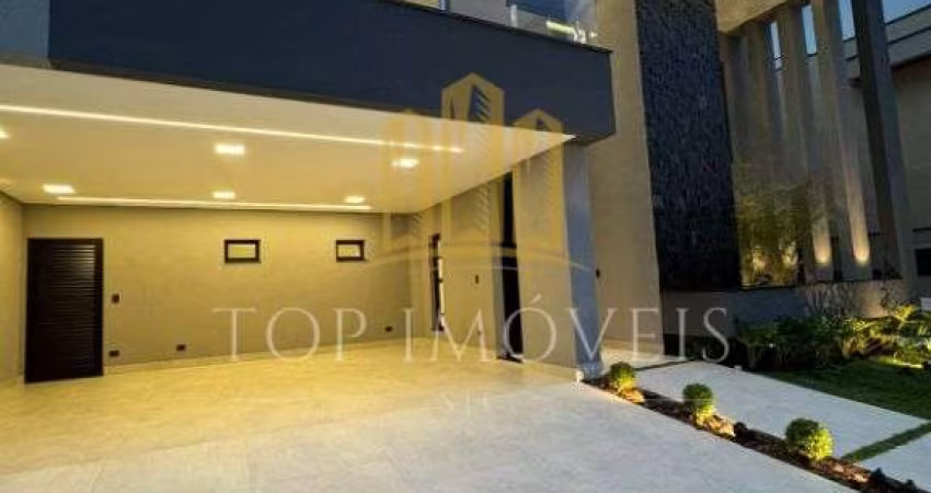 Linda casa com projeto contemporâneo à venda, Condomínio Jardim do Golfe - São José dos Campos/SP