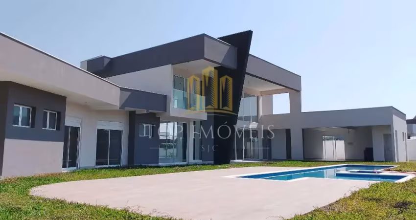 Exclusiva Residencia Terrea de Alto Padrao no Condominio Mont Blanc | Luxo, Sustentabilidade e Conforto em 1.200m2