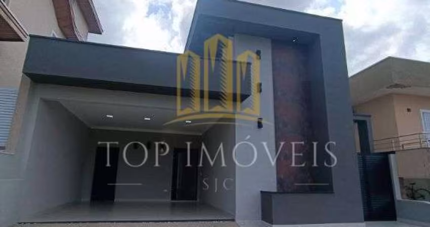 Casa Terrea com 3 quartos em condominio fechado - Jacarei