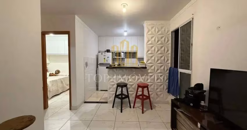 Apartamento todo mobiliado com 2 dormitorios 48 m2 Localizado na Zona Leste