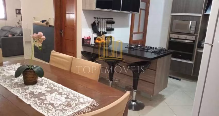 Sobrado com 3 dormitórios suite à venda, 132 m² - Jardim Minas Gerais - São José dos Campos/SP