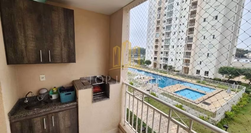 Maravilhoso apartamento tres dormitorios duas suites com varanda gourmet na vila sanches