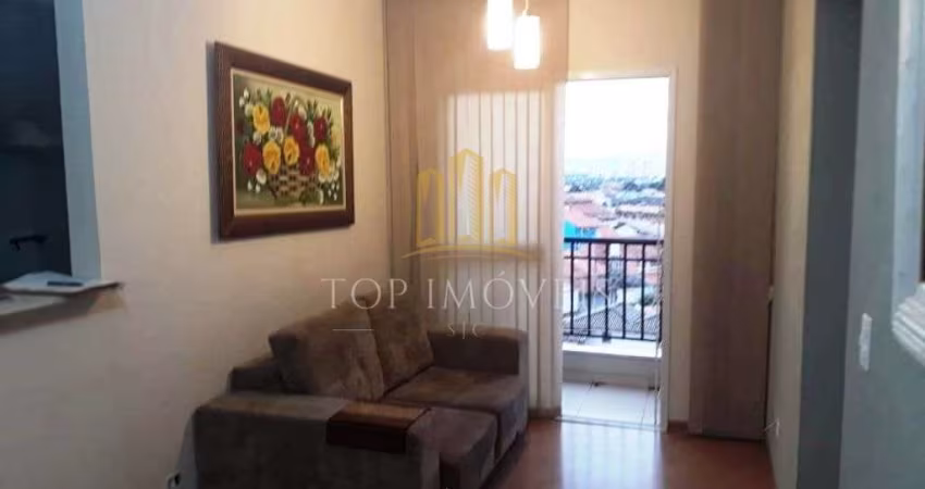lindo apartamento dois dormitorios mobiliado com varanda OPORTUNIDADE