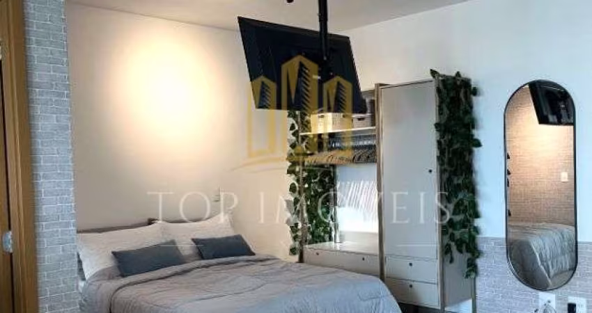 maravilhoso apartamento studio luxuosamente mobiliado no jardim aquarius