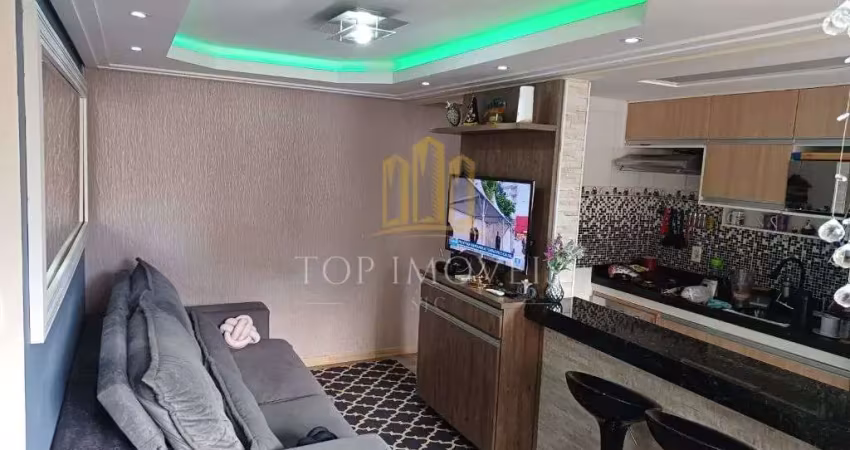 Apartamento na Vila Tesouro com 2 dormitorios