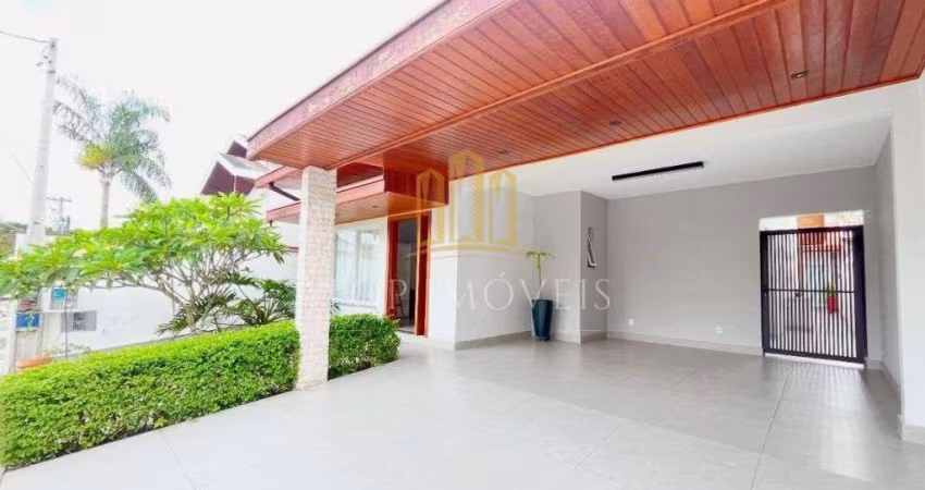 Maravilhosa casa cinco dormitórios , suíte, no condomínio portal da serra
