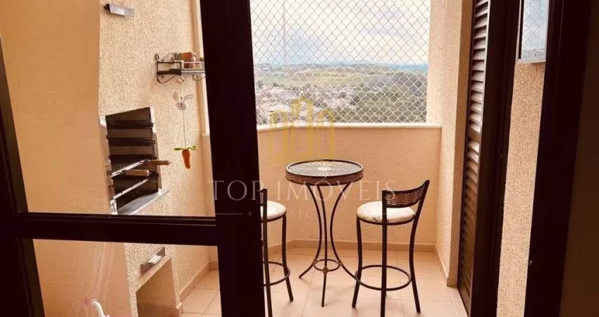 Lindo Apartamento Localizado no Urbanova Repleto de Planejados Sacada com churrasqueira Lazer Completo