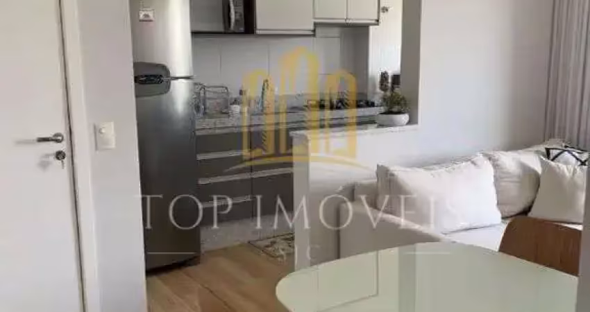 Apartamento novissimo de 2 dormitorios com sacada no villa branca – investimento seguro e valorizado!