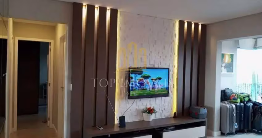 maravilhoso apartamento dois dormitorios no splendor gardem andar alto mobiliado e decorado