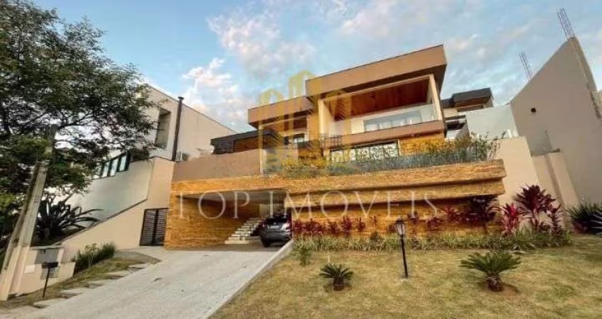 Casa Condomínio - Residencial Jaguary - Urbanova - 4 Suítes - 470m².