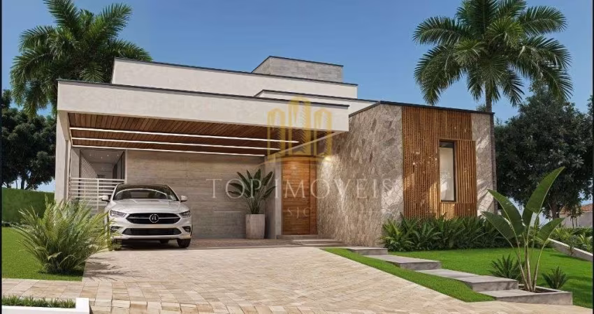 Casa térrea de 3 suítes e piscina no Altos da Serra V - Urbanova