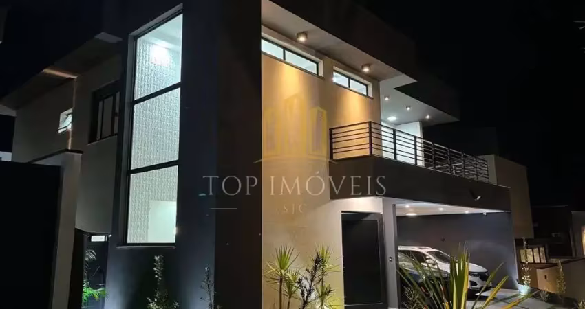 Lindissima Casa Condominio Monaco Urbanova  Snooker Room e vista permanente para a Serra 2 Suites Master