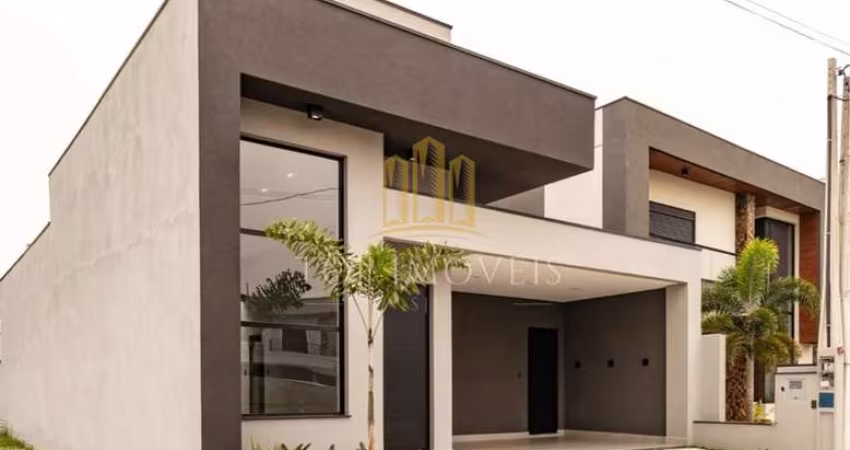 Magnifica casa Nova três dormitórios suite master espaço gourmet em condominio fechado
