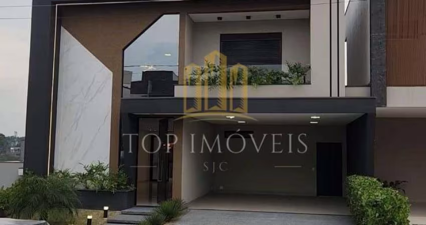 Linda casa de Alto Padrão com 4 Suítes no Condomínio Vivva Jacareí – Villa Branca – Jacareí/SP | 258m² Construídos | Terreno de 250m² | R$ 1.810.000