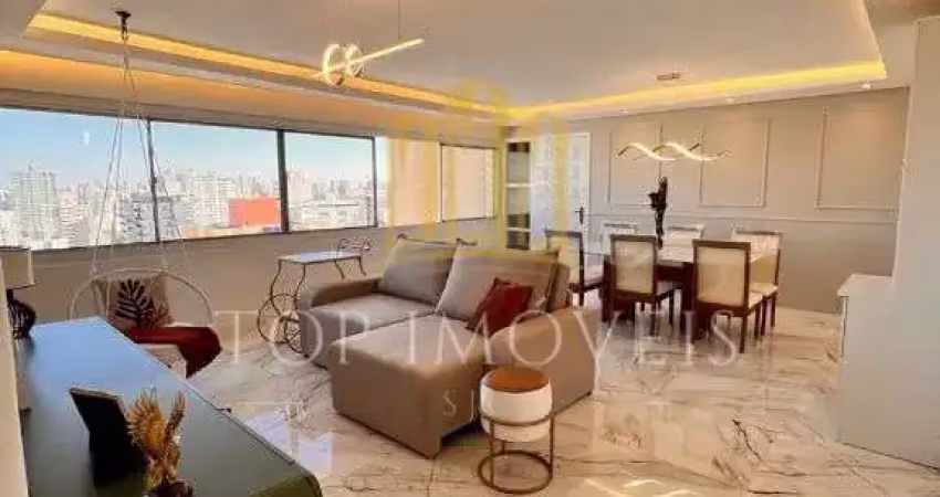 Lindo Apartamento Localizado na Teopompo de Vasconcelos Reformado 128 m2 4 dormitorios 1 Suite  - Vila Adyana